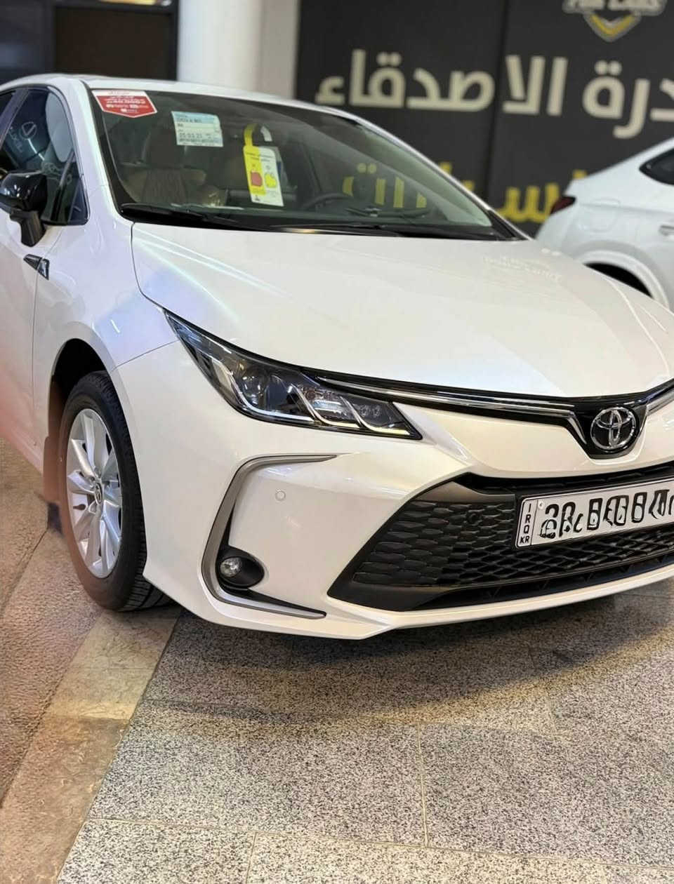 سلام عليكم .. تويوتا كورلا خليجيه موديل 2025  ضمان الشركة فوول مواصفات ماشية 10 الاف كم بيها ملاحظة وحده هي رصعه بالبنيد فقط والباقي مكفول من الزلغ السعر 19700 صافي لزياده المعلومات الاتصال ب *********** 
مكان السياره زيونه او كراده
