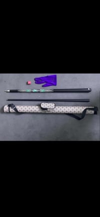 كيوب بليارد • مستعمل قليل • طقم كامل