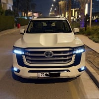 لاندكروز موديل 2023 ساز  تطبيق ٣ شاشات Gxr   رقم سليمانيه  ماشية ٣٣ ال...