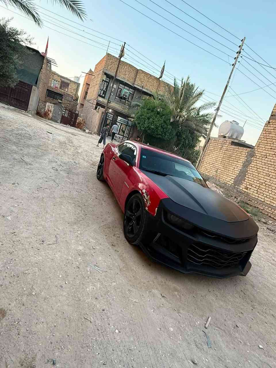 للبيع فقططط
كمارو lt✅

موديل 12 محدثة 18 ✅

محرك 3600  و 6 سلندر  ✅

شاشه اعطال✅

تحكمات ستيرن ✅

كشنات كهربائية ✅

مثبت سرعة ✅

محرك نظيف جدا  ✅

كير نظيف جدا ✅

صدر امامي قبل اسبوع مسويها ادامة كاملة 

صدر خلفي  نظيف 75‎%‎✅

منظومة  زينون ✅

ادامه عليه :

منظومة الماء 

منظومة الاحتراق

داينمو جديد

باتري جديد 

نوزلات جدد 

بلكات جدد 

تبريد ثلج 

عليها إضافات :

دعاميه Zl1  2018

نواقص السيارة .:

طخه بالخاملغ الامامي جهة الصدر

ودوسة مال جهة السايق واكعة  

حادث السيارة :

 جاملغ امامي  وباب  جهة الصدر اني ابيع مصبوغة حزام 

السياره رقم بغداد مشروع وطني سنوية جديده وهزه جديده باسمي شرط التحويل 

سعرها 80 وبيها مجال كلش   .

إذا معجبتك السياره صلي ع نبيك .

مكاني بغداد سبع البور   🔒

‏*********** 

***********

