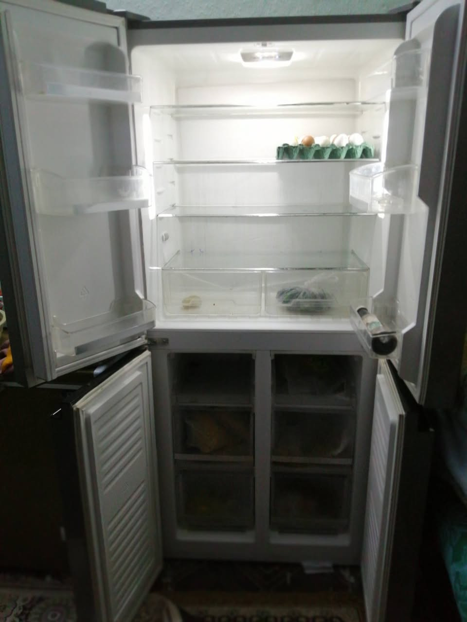 السلام عليكم
ثلاجة الخافض نضيفة كلش شغالة اي نقص مابيهة السعر 475 وبيهة مجال
مكاني بغداد الصليخ شارع المعارض
رقم الهاتف ***********
