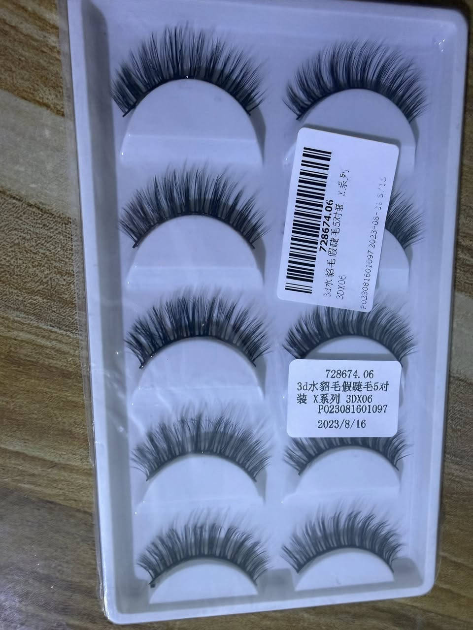 الخماسي كل ٣ قطع ب ٥ والمفرد بالف القطعه


**إذا كنت صاحب هذا الإعلان وتريد حذفه لأي سبب، رجاءا أرسل رسالة إلى الدعم الفني**