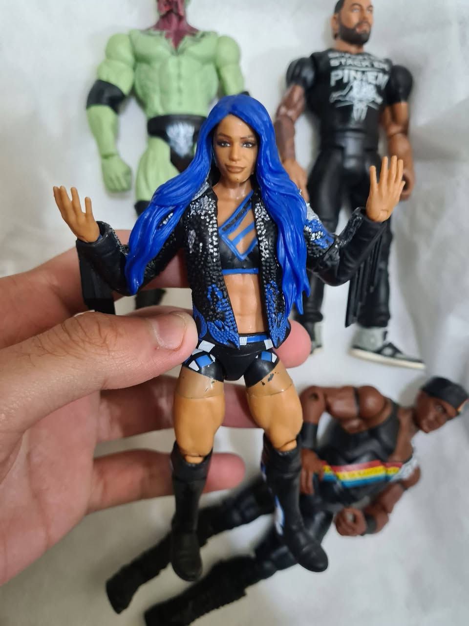 ✨️🌙رمضان كريم 🌙✨️ 
🔥 الان متوفر .. مجموعة مصارعين + تخفيضات 20%                      بمناسبة شهر رمضان  ..
     ️❌️❌️ المجموعة كاملة القطعه ب8 الف فقط  ❌️❌ 
️️ اما مفرد ف كذالك بأسعار مناسبه جدااا والتواصل خاص مع ملحقات هدايا 🎁👌

■ التوصيل متووفر جميع محافظات العراق 🛵


**إذا كنت صاحب هذا الإعلان وتريد حذفه لأي سبب، رجاءا أرسل رسالة إلى الدعم الفني**