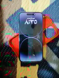 اخون جهاز ايفون 14 برو ماكس  البطاريه 92  الذاكره 256  الجهاز نضيف 100...