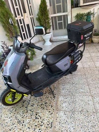 دراجه كهربائيه • دراجه كوين • كوين 25 • دراجه بصمه • دراجه 3 سرع • درا...