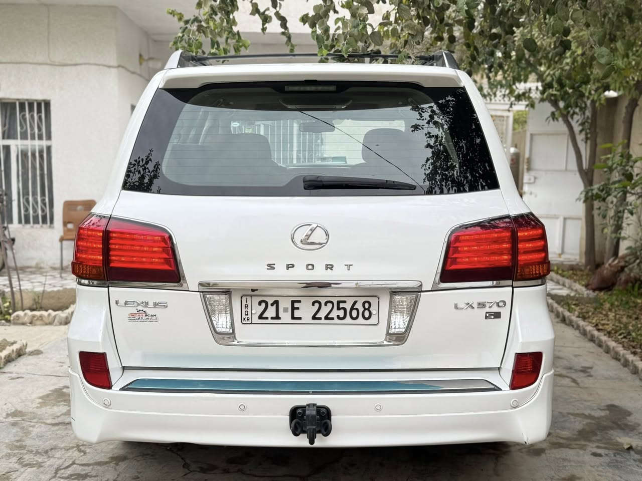 لكزس لبيع
موديل :2011 بريم 
سياره جديده لوك 
ماشية:161 الف حقيقي 
سياره تراي مال زيرو 
سياره كفاله فقط صبغ بين الباب الجاملغ الخلفي شبر فقط 
والباقي كفاله عامه 
سيارة جكات 
داخل قرميدي 
دفدي بل قماره 
نقطه عمياء 
والباقي معرف مواصفات الكزس 
سعر :307$ وبيها مجال 
العنوان /بغداد الراشديه 
ارقم للتصال/***********
