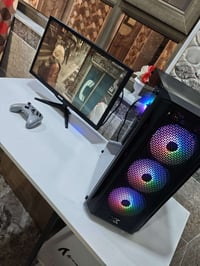 تجميعة زيون • كرت RX580 8GB • شاشة ٢٤ ٧٥هرتز