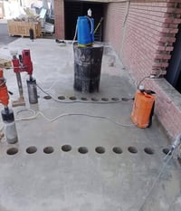 كور لتثقيب الصب ساحبه هواء حمامات + شافطه دهون مطابخ اللا ستفسار  0774...