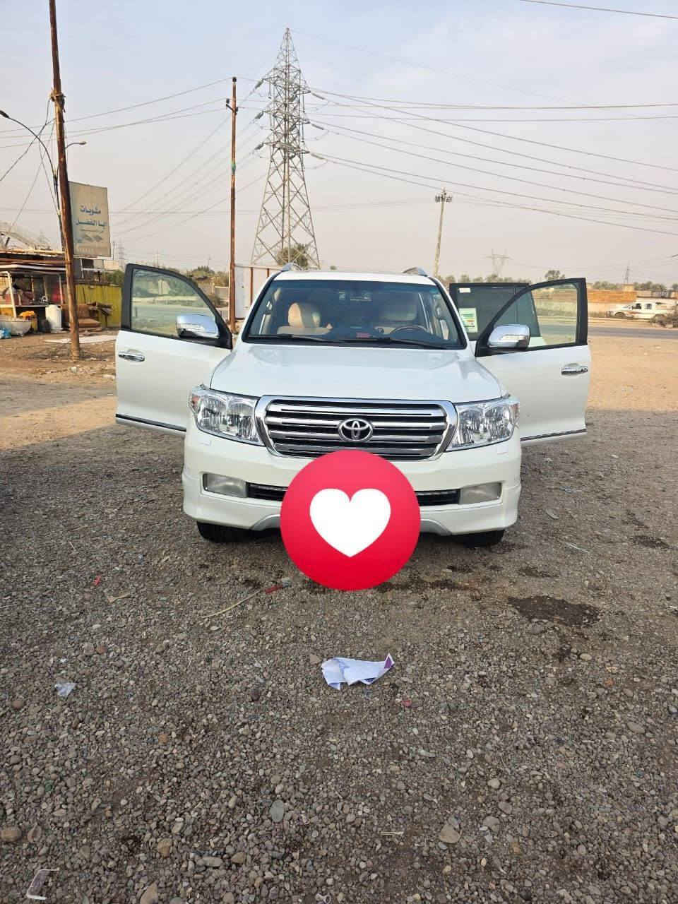 للبيع او المراوس اقره المنشور قبل متعلق فدوة السيارة جديدة جديدة برغي ماناقصة
لاندكروز 2011 ستينيه اصل تكمة وسنوية فول موصافات G.X.R.I 1/1 ✅ للبيع او المراوس 
رقم دهوك 
مكفولة كفالة عامة بيه بارد شي قليل جدا جدا 
مكينة وضع الشركه مامفتوح وكالة🔴
كير وضع الشركه مامفتوح 🔴
استخدام شخصي جدآ نضيف 🔴
السعر ((340)) وبيها مجال بس للشراي ✅
مكان السيارة بغداد متواجد ع نت 

مواصفات GXR.i  فول vip 🔴 
فتحة سلايت روف 
محرك 6سلندر المرغوب فلتر عالي وضع شركة ✅
محدثة من الداخل فقط 2022 لغرض جمال الشكل الداخلي لان السيارة مال جنيان وصاحبة حب هلشي 
بصمه تشغيل 
داش كام امامي خلفي 
بصمه ابواب 
كروز سرعة 
يدات نيكل 
زراكات
مري قلاب 
7راكب                     
ثلاث قطع تبريد 
كشنات كنتارة
كرسي كهرباء 
فور ويل 
٨ايرباك 
تخم تاير دلوب اصلي 
دشبول ليزري 
دوسات لاندكروز ليزري  
ثلاجة 🧊 
كامرة خلفيه
لايت زنون اصل 
لدات بريم اصلي 
اشاير بلمري 
اشاير بلجاملغ
حساس امامي خلفي 
تخم تاير دنلوب اصلي
اطلع تراي للبصرة 🤣🤣
*********** متواجد واتساب وفيس بوك واتصال على الرقم
