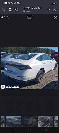 اكورد ٢٠٢٤ xle  محرك ٢٠٠٠ حادث  والسونار ب المنشور  ماشيه  ٣٤ الف مكان...