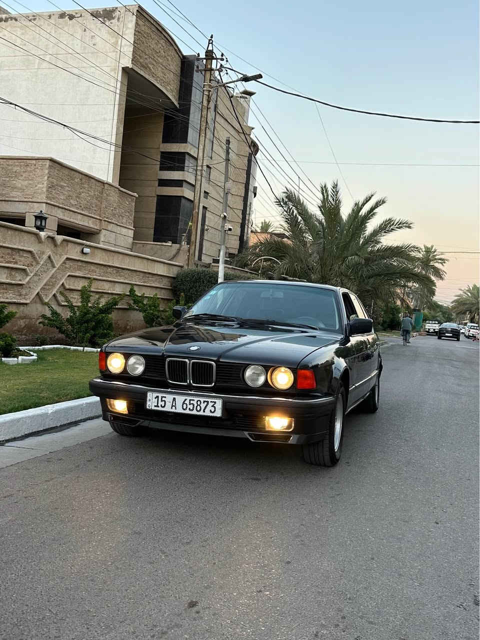 سلام عليكم

للبيع مستعجل وماكو هيج سعر سياره نضيفه حيل ومصروف عليها موديل 1990 حجم 730 رقم انبار نكليزي هزه جديده. تبريد كير مكينه كله جديد. صدم تاير كله جديد. سعر 55 ورقه وبيها مجال كلش قليل مكاني بغداد حي جامعه. رقمي*********** بغداد, العراق
