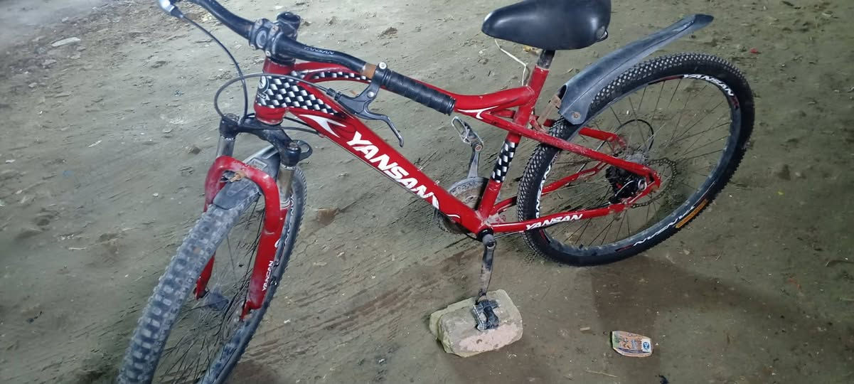 گير و عگرب جديد
تاير خلفي جديد
بريك خلفي جديد
بريكات نوع بنزات
البايسكل حالته ممتازة نظافة 80٪
الحجم : 26
النوع : جبلي
الصناعة : ياباني بالة
اللون احمر مطعم ابيض و اسود
نقص ستان فقط 
الرقم : ***********
سعره :70 الف و بي مجال بسيط حگ الجية
العنون : بغداد/ الرشاد بغداد, العراق
