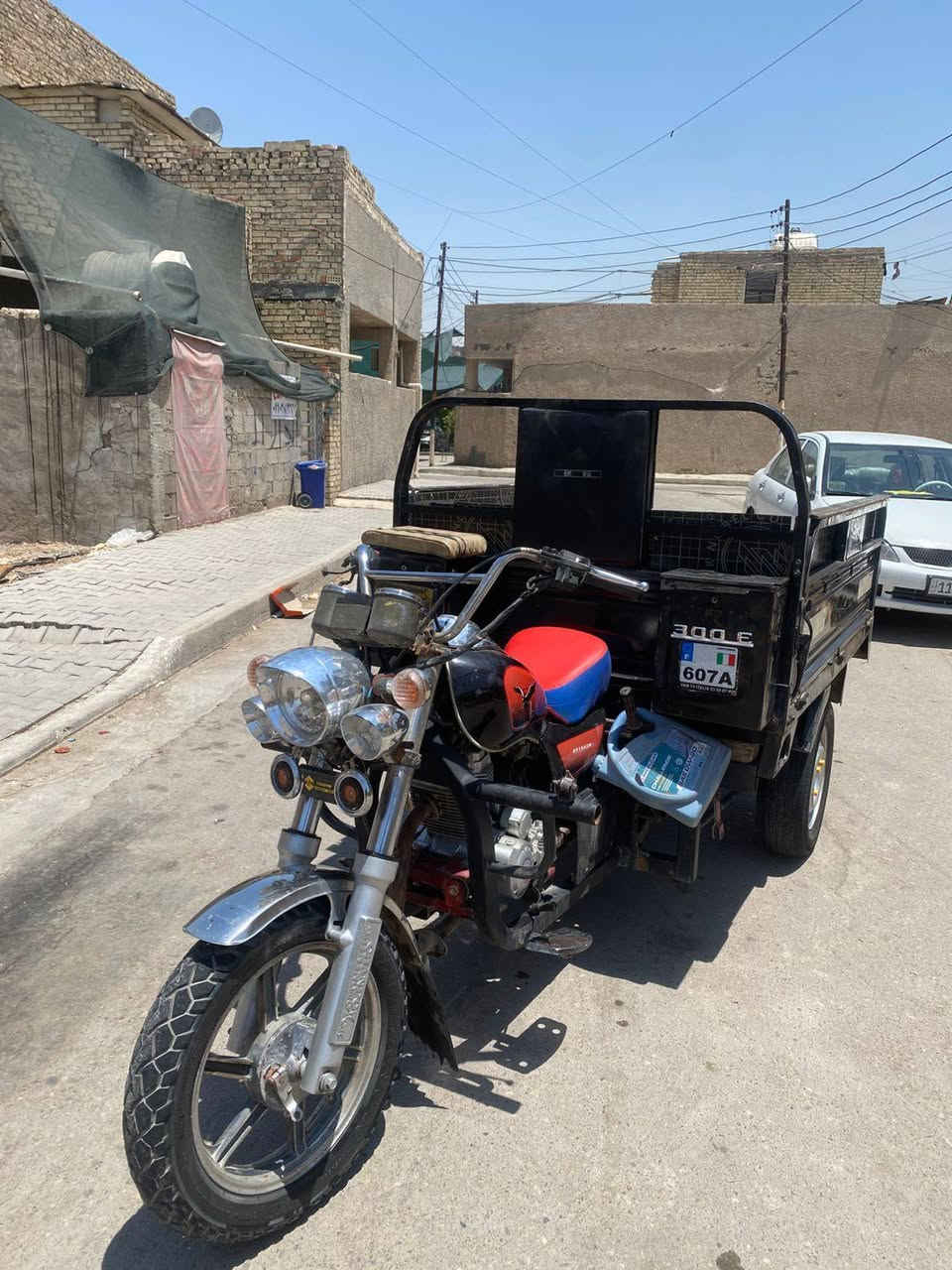 مكلف بل نشر اتصل فقط ***********
ستوتة صقر موديل 2020 طالعه بل 2022 البلال اوراق كمرك البلال اصلية كاملة محرك مفتوح كهربائيات شغالة  
بلادية بيهة شوية صبغ كفالة شاصي من الفطر ول لحيم 
سعرهة 1700 اوبيهة مجال قليل مكاني بغداد الشعب
هاذة رقم صاحب الستوتة اني ( مكلف بل نشر ) 
***********
