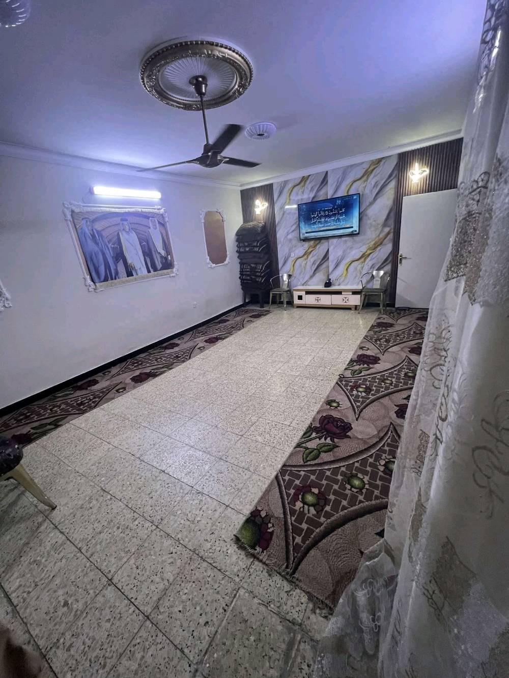 العنوان بغداد الرستميه يم الكليه العسكريه المساحه180البناء150