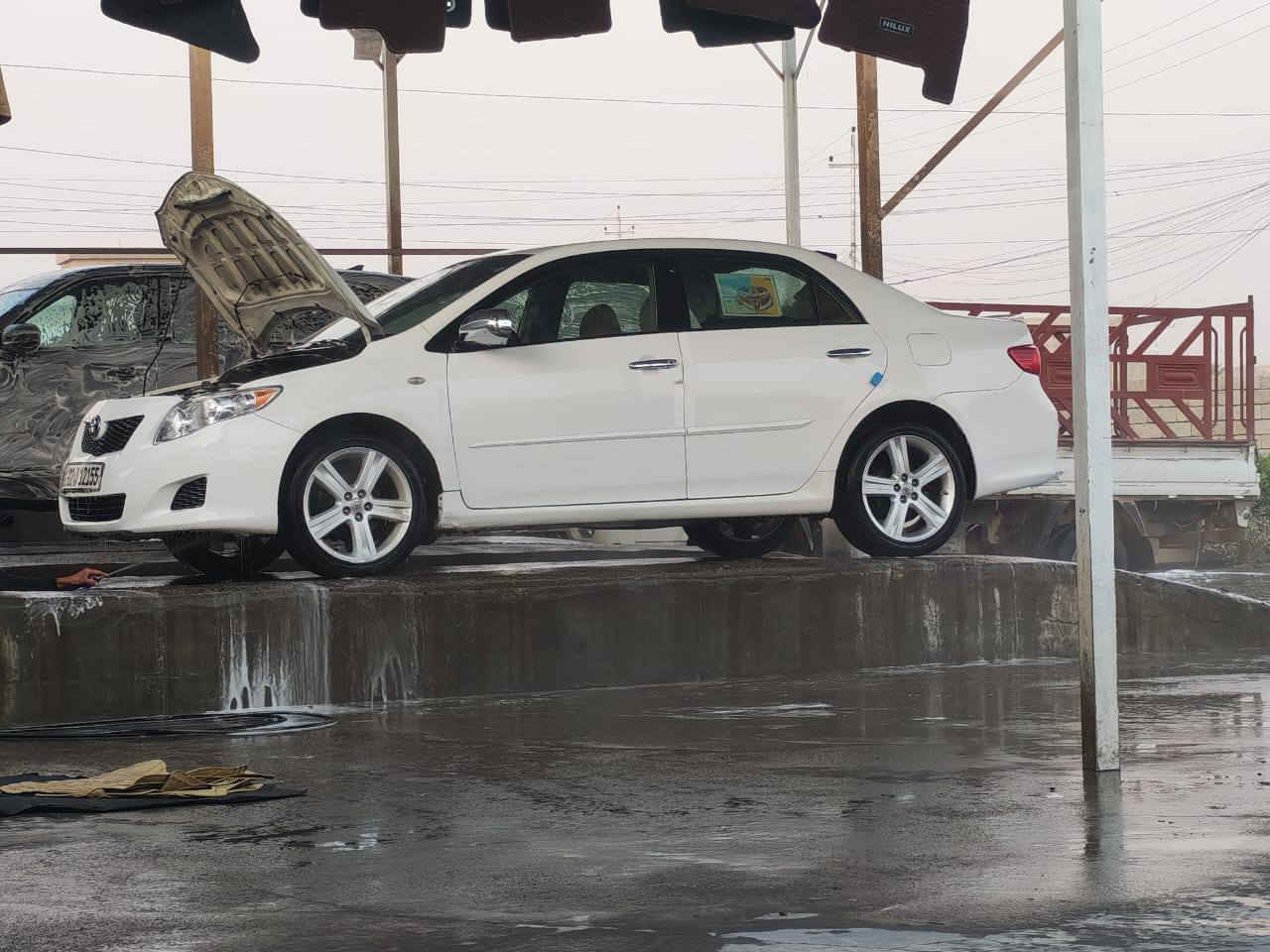 السلام عليكم
كورلا 2008 محرك 1800 بيها رش، البونيد وباب خلفي سياره جاهزه ما تحتاج مصرف خلاص رقم اربيل دولي السعر 113 و بيها مجال اتصل وتدلل ***********
