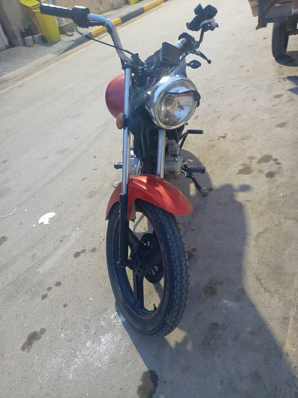 دراجه تايه برو أوراق اصولي موديل 13دراجه خير من الله وين ما تريد تروح بيها روح كهراباءيات نكره سلف اشاير بس لك ام يشتغل سعر دراجه ٦٠٠ وبيها مجال للطيبين *********** مكاني كوت شهداء
