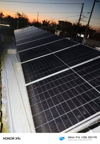 قضاء مندلي • منظومة طاقة شمسية • بطارية ليثيوم ١٥ كيلوواط