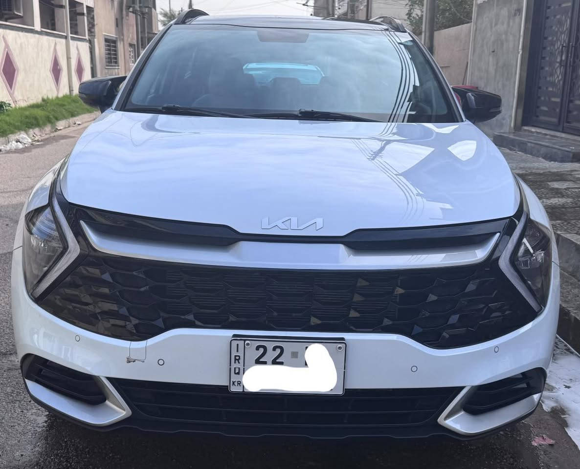 السلام عليكم 
للبيع كيا سبورتج موديل 2024 رقم اربيل 
 مكفوله كفاله عامه 
 فول مواصفات بانوراما
ماشيه 37 الف حقيقي
تغليف PPF الدعامية الامامية والخلفية والبنيد والتكم الامامية والمرايا الجانبية
تغليف عازل حراري لكامل زجاج السياره مع البانوراما
تغليف المقاعد والارضية جلد
صندوق كهرباء
تشغيل عن بعد
حساسات امامي
حساسات خلفي
لايت زينون + LED
كشافات 
بك لايت LED 
حركة المقاعد الامامية كهرباء
تدفئة المقاعد الامامية والمقود
مفتاح التشغيل بصمة
ابواب بصمه 
دشبول شاشة 
شاشة Apple Car play
كـامـيـرا خـلـفـيـة دوارة.
مثبت السرعة Cruise
المودات والأوامر الصوتية
أوضاع القيادة  Drive Mode
فحص أنظمة السيارة 
حساسات ضغط اطارات  
شفتات مقود
نظام ترحيب  
قطعتين تبريد مناخ منفصل
هاند بريك بصمة 
نظام مانع الانزلاق
نظام نزول المنحدرات
اشارة في المرايا الجانبية
نظام النقطة العمياء

السعر 230 ورقه 💵
للاتصال ***********
