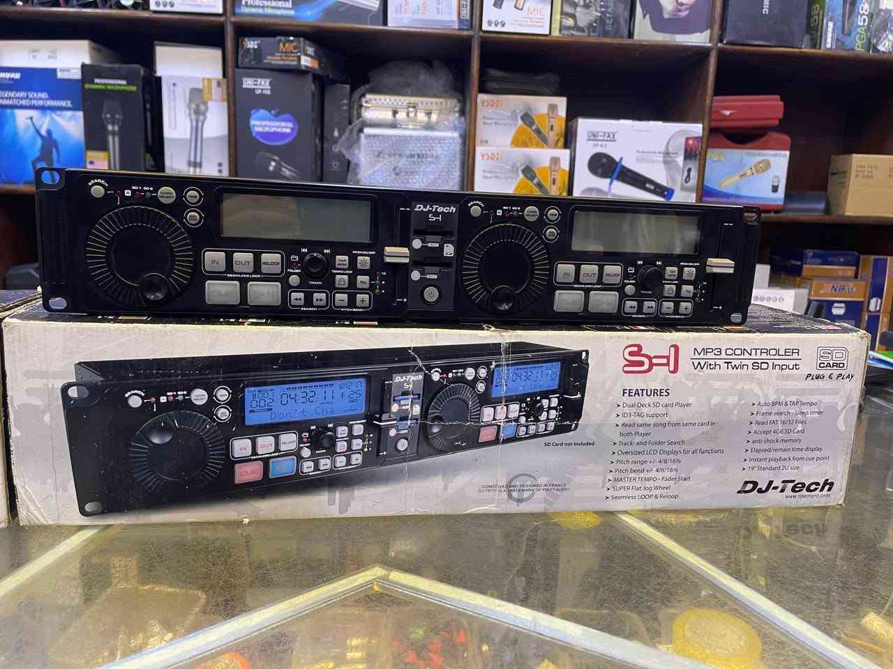 قطعتين بيتش Dj-Tech U1 جديده
اصدار قديم تشتغل على كارت 2 جيجا
القطعه 6500
شحن لجميع المحافظات 
للاستفسار 01212135085


**إذا كنت صاحب هذا الإعلان وتريد حذفه لأي سبب، رجاءا أرسل رسالة إلى الدعم الفني**