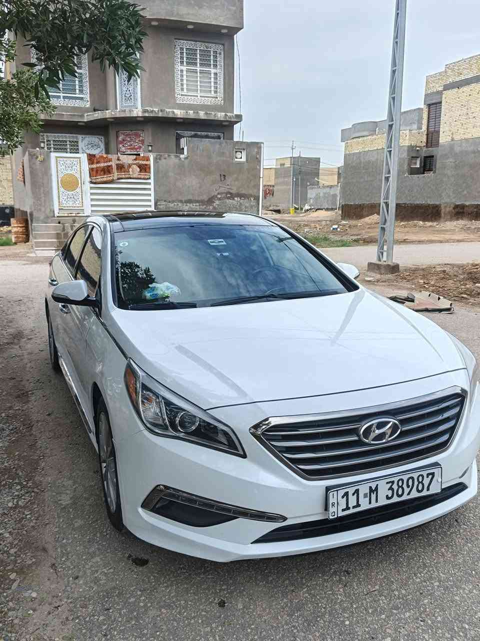 السلام عليكم من رخصة الادمن للبيع سوناتا مديل 2015 أمريكي مكينه كير تبريد تدفىه كله جديد رقم بغداد دولي مواصفات بصمه كشن ذاكرة بنرامه تبريد قطعتين شاشة كبيره رادار جانبي ترحيب ابواب سياره ليبل واحد قطعه وحده صبغ مواصفات لمتد لسعر 135 العنوان بابل المشروع للاستفسار *********** ،
