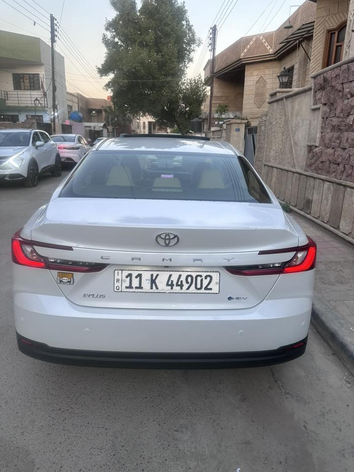 السلام عليكم
تيوتا كامري 2025 خليجي شركة عبد اللطيف السيارة هايربد بانزين محرك 2500 السيارة ياباني اصلي السيارة كسر زيرو ماشية 2000 السيارة مكفولة كفالة عامة من عدا اكو رصعة بسيطة بالجاملغ مسحوب بي بي ار،رصعه حك نص اصبع فقط وباقي السيارة كفالة عامة.
مواصفات السيارة:
فول واحد ع واحد،بصمة،تشغيل عن بُعد،كراسي كهرباء،برده خلفيه اصلي فتحه سقف،تبريد قطعتين،سايد بريك بصمه،رادارات توقف ذاتي،تحديد مسار ،حساس خلفي امامي،مري شفط،شاحن واير ليس،ويل كبير…وبعد بيها مواصفات اكثر .
والسيارة رقم بغداد وبأسمي
والمكان السيدية 
والسعر 253$
وهذا رقمي ***********
