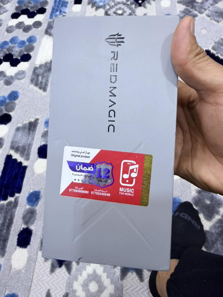 ريد ماجك 10 برو ذ 512 نضافه 100/100 
السعر 800 
***********
