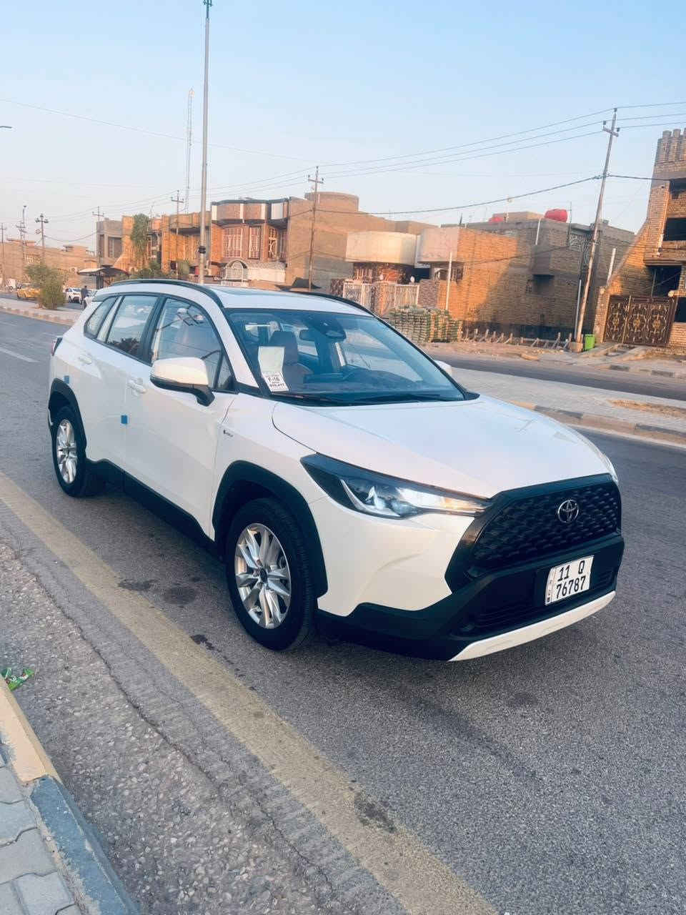 كورلا كروس هايبرد
موديل 2024
بأسمي مكفوله
السعر 167$
الكوت مركز مدينه
 ***********
