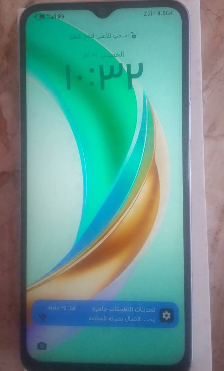 سلام عليكم للبيع مبايل، هونر، HONOR X6b ذاكره 128 مكاني الرمادي زنكوره


**إذا كنت صاحب هذا الإعلان وتريد حذفه لأي سبب، رجاءا أرسل رسالة إلى الدعم الفني**