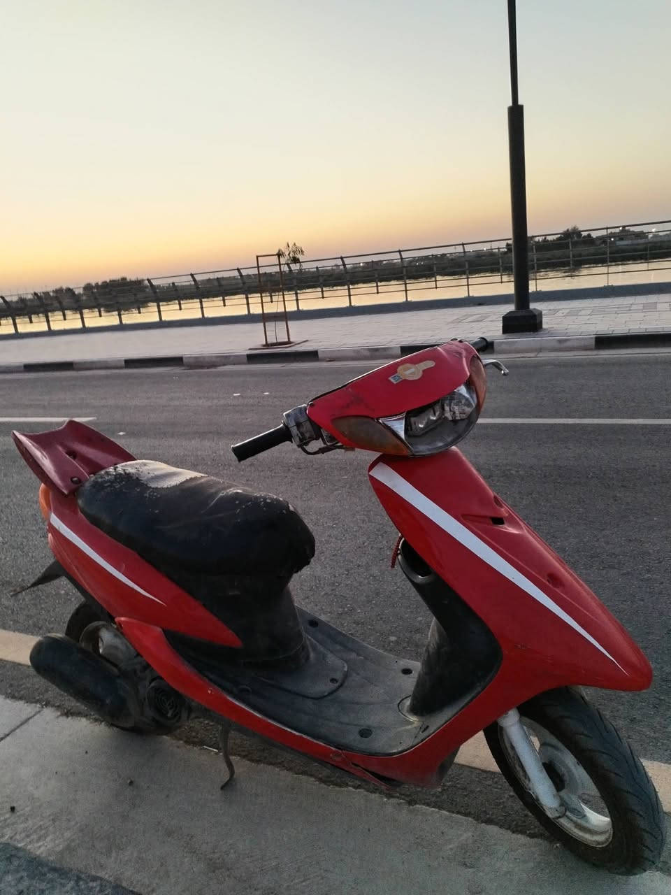 دراجه عصفوري حلوه ونضيفه كايمه مرتين ومعمره تعميره زينه  مكاني بصرة قضاء المدينه ***********
