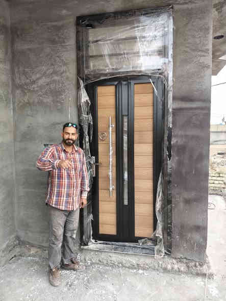 كل ما هو جديد 🙏
تجدونه في معمل حداده الفاضلي ✌️ 
عمل ابواب حديد والشبابيك والأبواب الاخارجيه اتمنى ينال اعجابكم 
ابواب قاصه نظام تركي 💯
يوجد نظام القسط الشهري حسب الطلب 
***********وتساب
يوجد نظام القسط الشهري حسب الاتفاق
