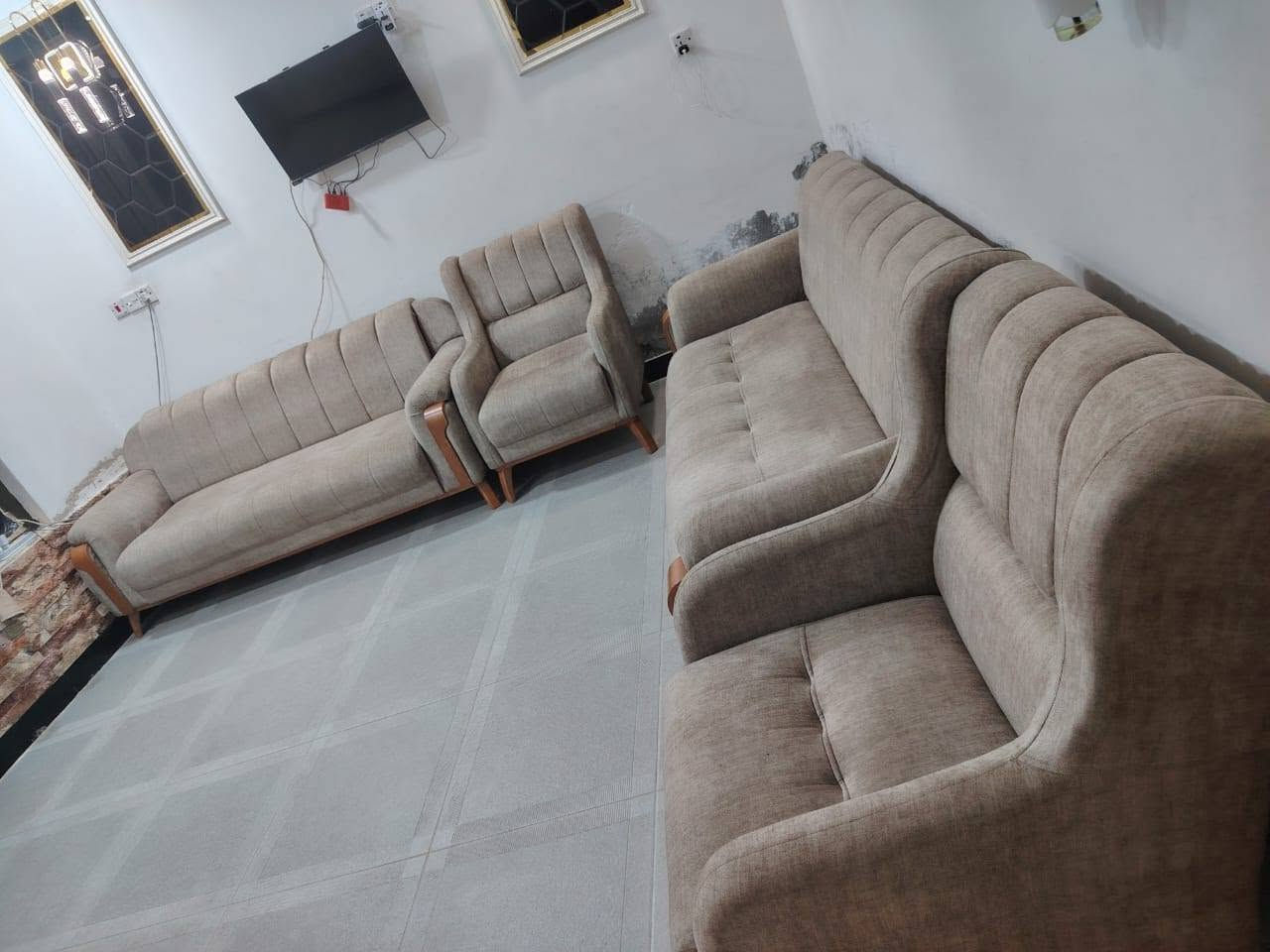 طخم قنفات ٨ مقعد عراقي درجة أولى استخدام موسم واحد السعر ٧٥٠
للاستفسار ***********

