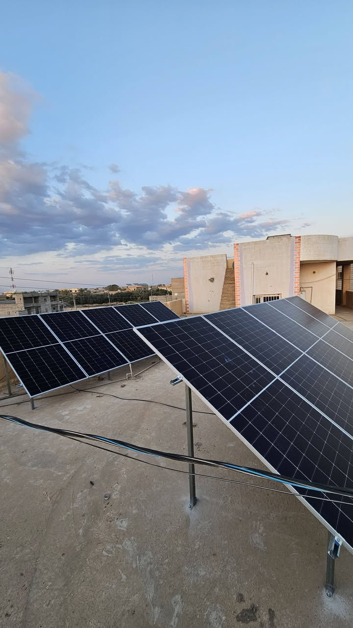 من قضاء #الــعلـم تم ولله الحمد تنصيب منظومة طاقة شمسية
للأخ #حسين_علي_السالم 16امبيـر ليلـي 20امبيــر نهـاري

مكتب منارات المدينة للطاقة الشمسية  خيارك الأمثل للطاقـة المتجددة 

#البيــع_بالـنقد_والاقسـاط 

📌 صـلاح الدين/ تكـريت/ العلـم/البـورصة #عمارة_الضامن مقابل مجمع دكتور احسان الساري للحجز والأستفسار👇👇
المهندس حسن الجبوري 
*********** اسيا
*********** زين
مــنارات الـمـدينـة
