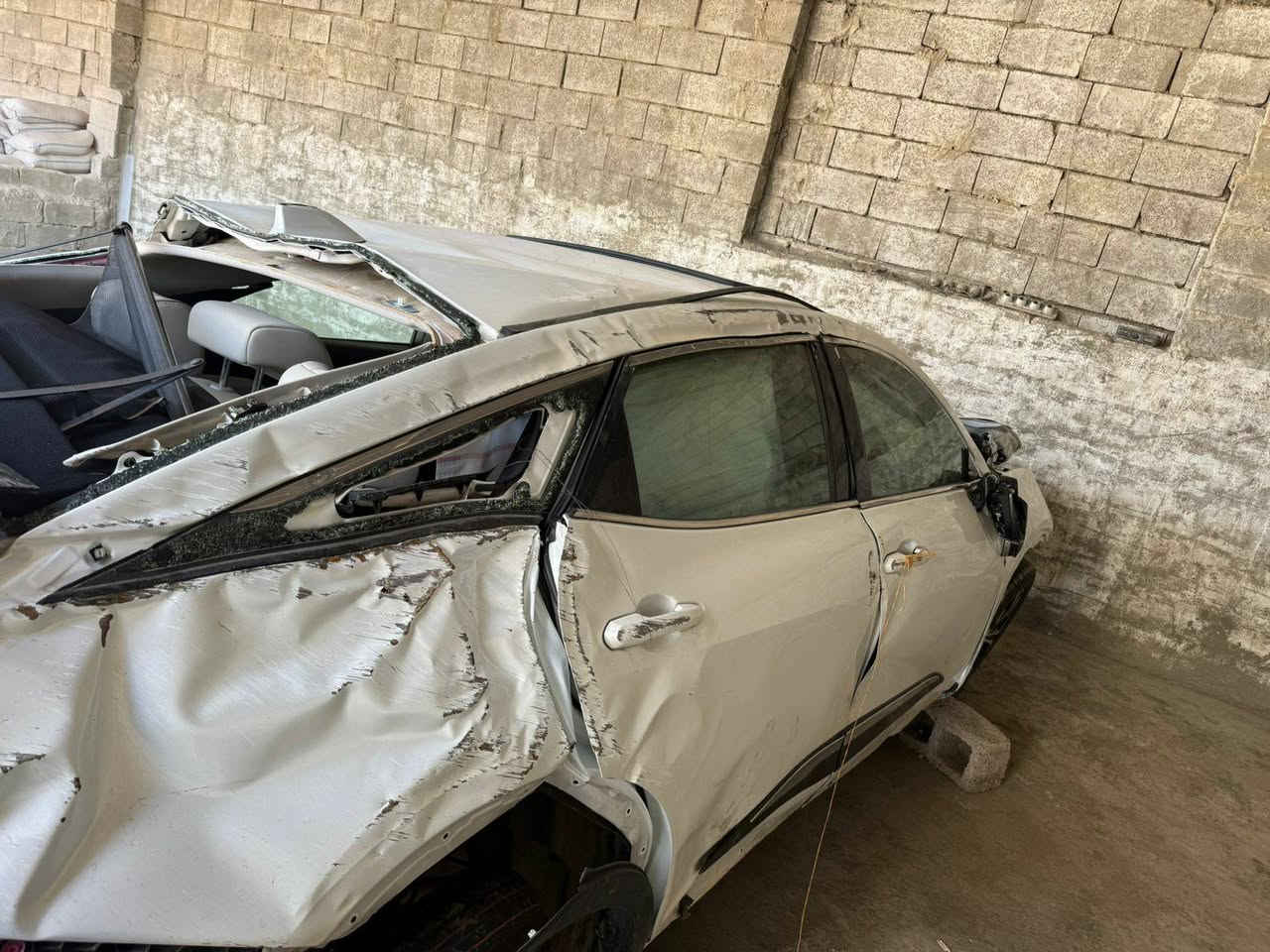 للبيع تويوتا كروان ٢٠٢٣ خليجي رقم اربيل على حادثهه للإستفسار الاتصال على الأرقام 
*********** / ***********
