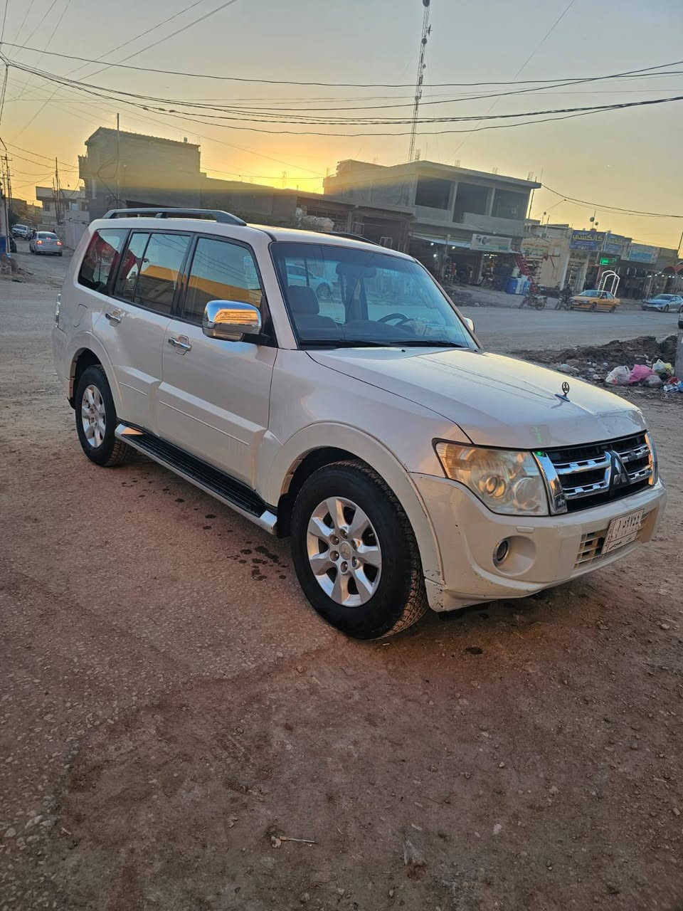 للبيع 
باجيرو حبتور خليجي موديل 2014

سيارة استخدام شخصي ماشيه169 حقيقي  مكفولة من كلشي رقم بابل بسمي سيارة كير ومحرك ما مفتوحات  6سندر 3500 كفاله

فقط باب السايق مبدل

 مواصفات

 تبريد 3 قطع

7راكب

 كشنات جلد كهربائي

 فتحه 

لون ابيض صدفي

دمام خلفي

فورويل

كامرة خلفية 

مري كهربائي  

المكان بابل 

التواصل ***********

السعر مناسب جداً
