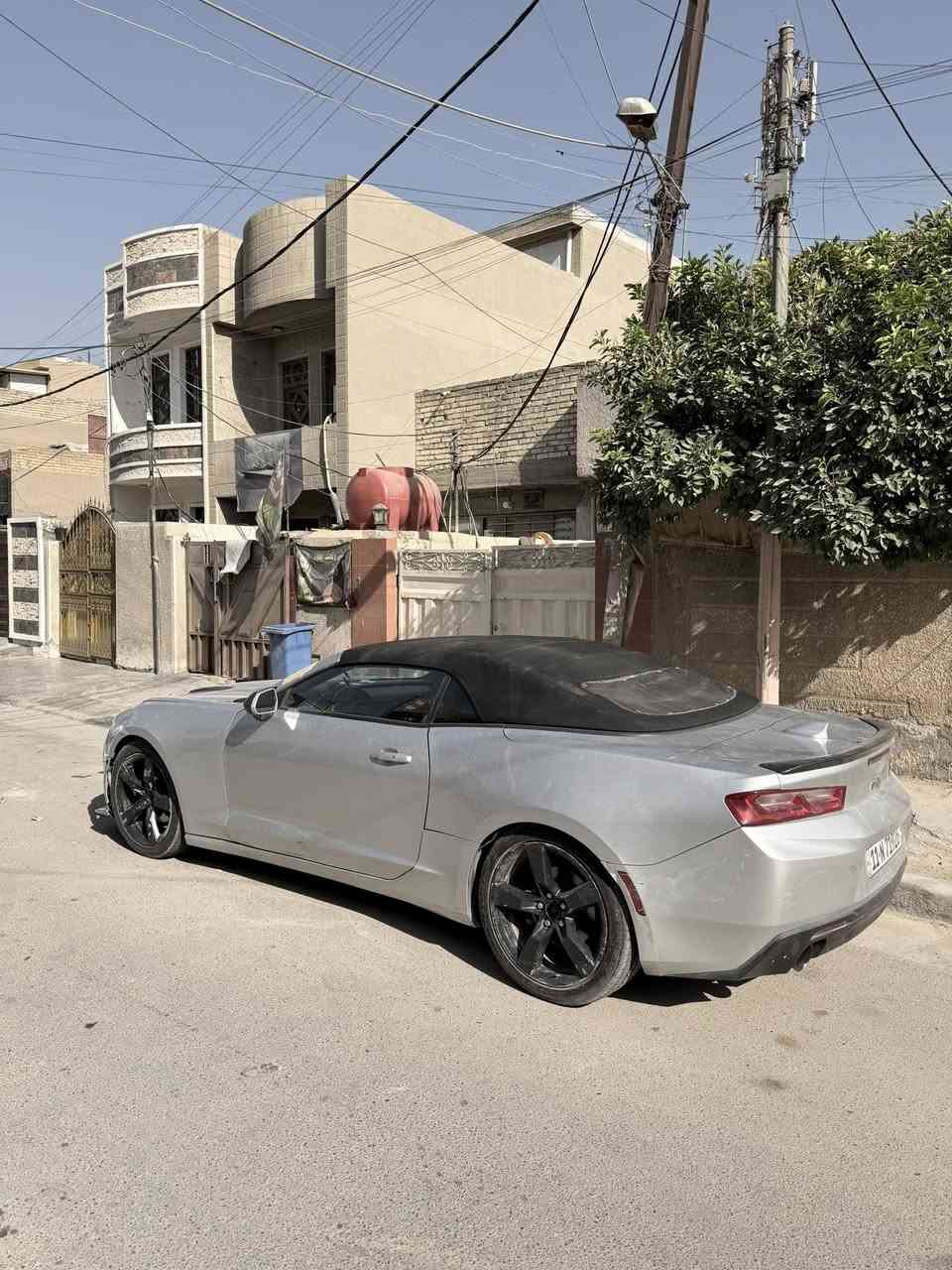 السلام عليكم 
كمارو 2018 فول نقص فقط تبريد
السعر :87بيها مجال 
المشي85 حقيقي 
للاستفسار الاتصال ***********
***********
