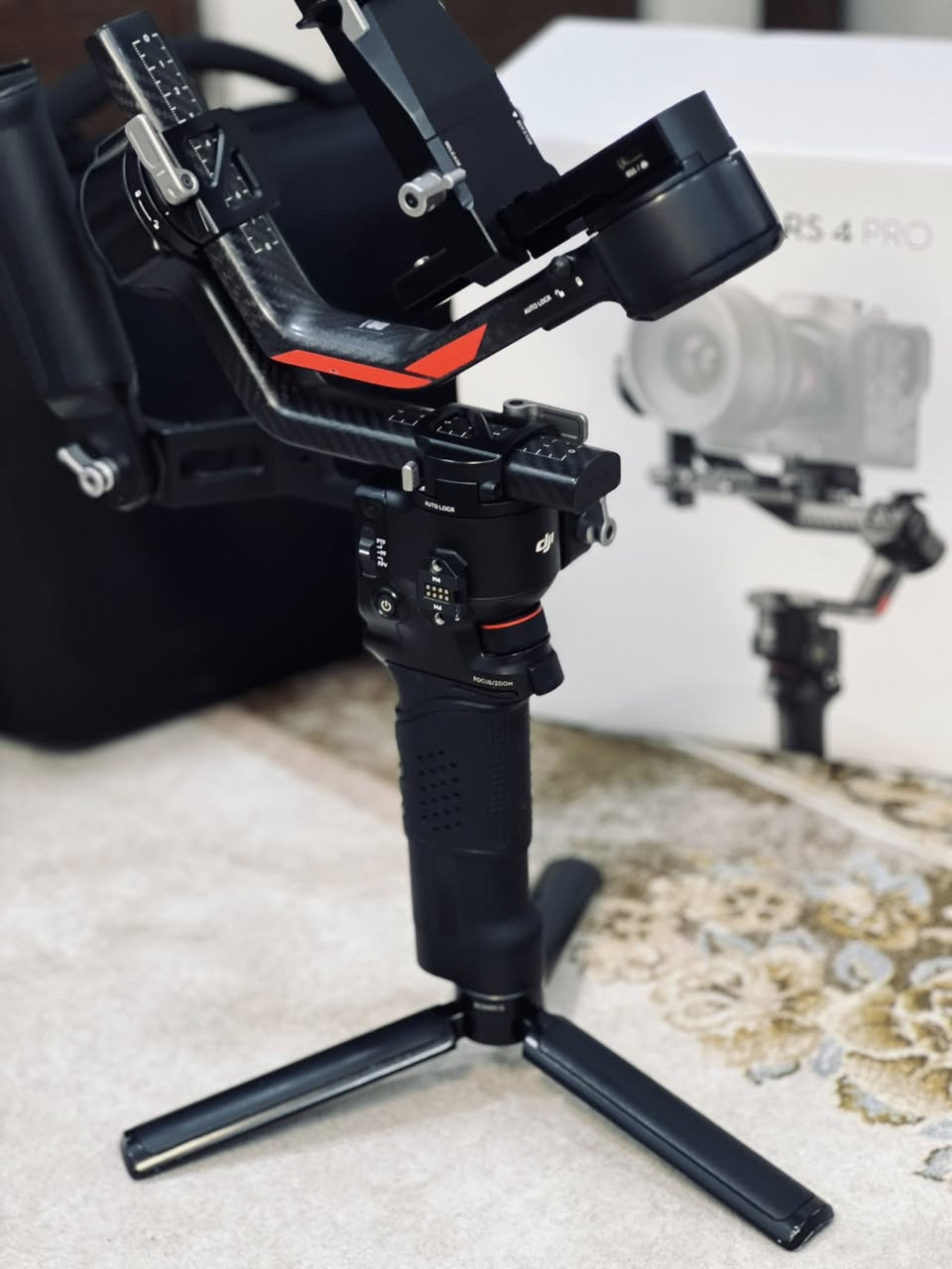 رونين Rs4 PRO نضافه 95%
كامل ملحقاته مكاني ميسان يوجد توصيل


**إذا كنت صاحب هذا الإعلان وتريد حذفه لأي سبب، رجاءا أرسل رسالة إلى الدعم الفني**