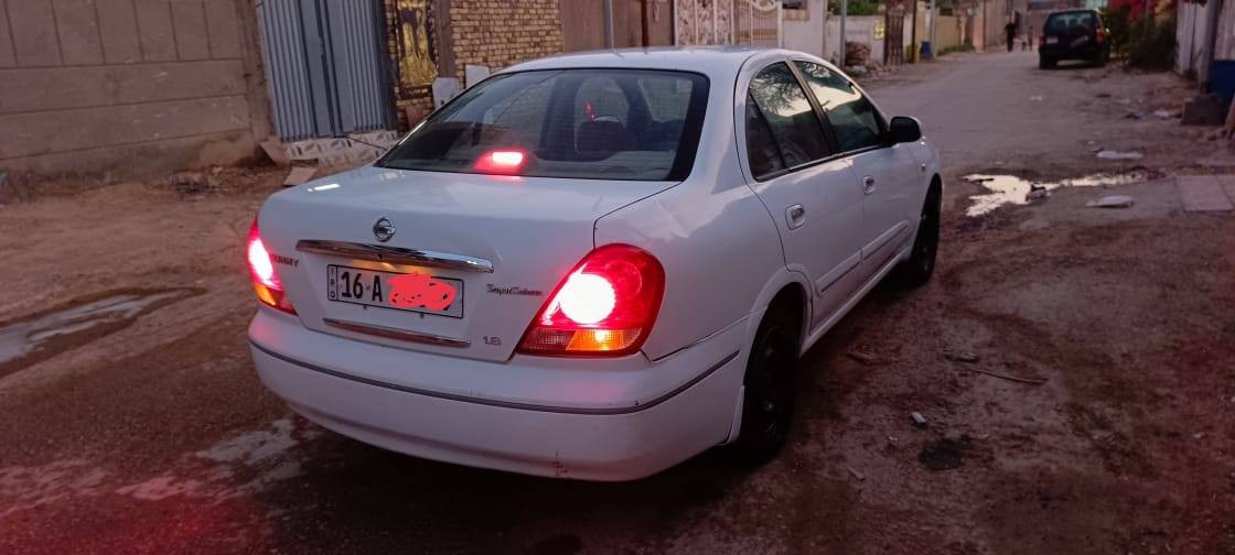 🚗 للبيع سيارة نيسان صني 2007 🚗
سيارة نظيفة ومرتبة جداً، استخدام خفيف ومعتنى بيها بشكل ممتاز، وجاهزة للّسير بدون أي مشاكل.
✨ المواصفات:
نيسان صني موديل 2007
مكفولة (المحرك + الكير بحالة ممتازة)
أداء قوي وثبات ممتاز على الطريق
داخلية نظيفة ومريحة
صرفية بنزين اقتصادية
سنوية محدثة وجاهزة
السيارة “تركب وتسوق” بدون أي مصاريف تُذكر، وتعتبر فرصة ممتازة للي يريد سيارة عملية واعتمادية.
📍 الموقع: الديوانية
📞 للتواصل والاستفسار: ***********
💰 السعر: بلاش (فرصة ما تتكرر)
