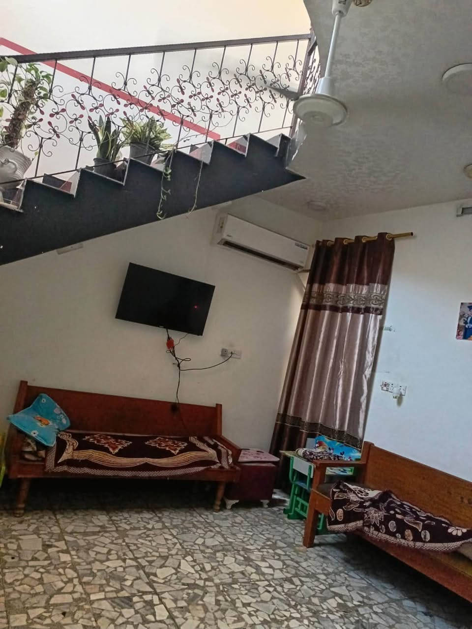 🏠 / للبيع البيت مساحه100 طابو زراعي سند 25
              
                   واجهه 5متر والنزل 20(سعر مناسب كلش)

🧱 (بناء حديث درجه اوله )

الطابق الاول/ مطبخ . أستقبال . هول . غرفه . مجمع صحيات .  

🌏 الموقع / شارع 60 خلف مدينه حمورابي 

للأستفسار أكثر مراجعة مكتب 
شركة المدار للاستثمار والمقاولات العامة للمقاولات العامه والتصاميم الهندسية شارع 80.. قرب اسماك الشجيري مقابل أستدارة   
 ***********متوفر واتساب
***********
