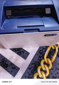 طابعه للبيع غراضه كاملة تشتغل ع نت عن طريق برنامج طباعه ع لفحص طباعه ف...