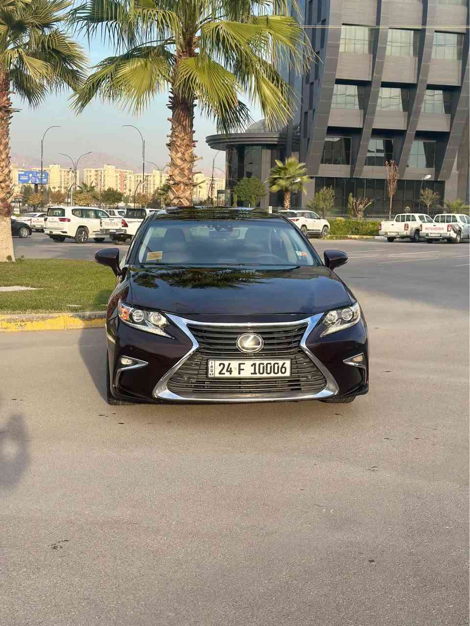 ***********
‏Lexus is 350
سعر فقط١٦٨$مجال
موديل ٢٠١٧
ضرر٦قطع سبخ بدون داغل 
كير محرك كهرباي كل شرط
رقم سنويه جديد 
تحويل وكاله شرط
سياره بيها فول ماسفات 
مكان سياره دهوك دهوك, العراق
