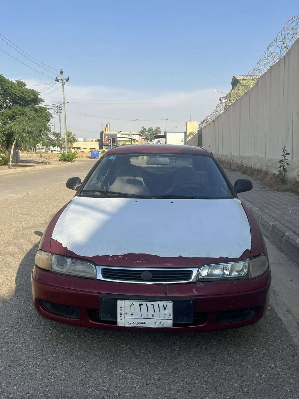 مازدە فاسولیە مۆدیل ١٩٩٤
سەیارە نمونە جوانی 
بی سبوک کەمیک ماحجون زۆر پاک
ناونیشان کرکوک 
رەقەم تەلەفۆن
***********
