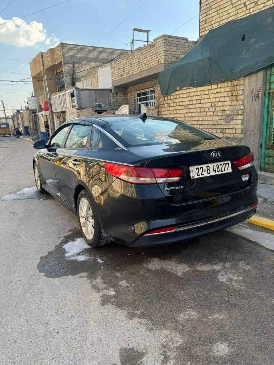 السلام عليكم
للبيع اوبتما 2016 وارد أمريكي بدون حادث كير حدادية وتخم تاير جديد مكينه وكير مكفولات مكينه 2400 تبريد ثلج السيارة جاهزة الرقم أربيل العنوان بغداد
السعر ١١٣
رقم الهاتف***********
