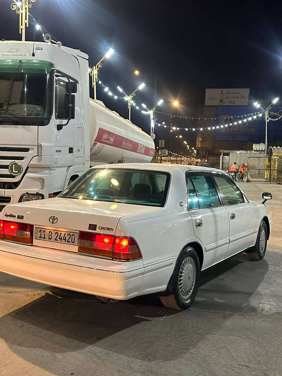 راس الثور تكم رقم دولي بغداد
موديل 1999 .. سيارة هزة جديدة.. 

مكفولة من الگص والگلبة ونقل جثة وكافة الرسميات

سيارة ترايها زيرو. 

گير.. مكينة.. حدادية.. تبريد كلشي شغال وجاهز

السعر 98 وبيها مجال

مكاني بالنجف

***********
