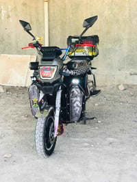 موطور شحن • موديل ٢٠٢٥ • بطاريات ٦