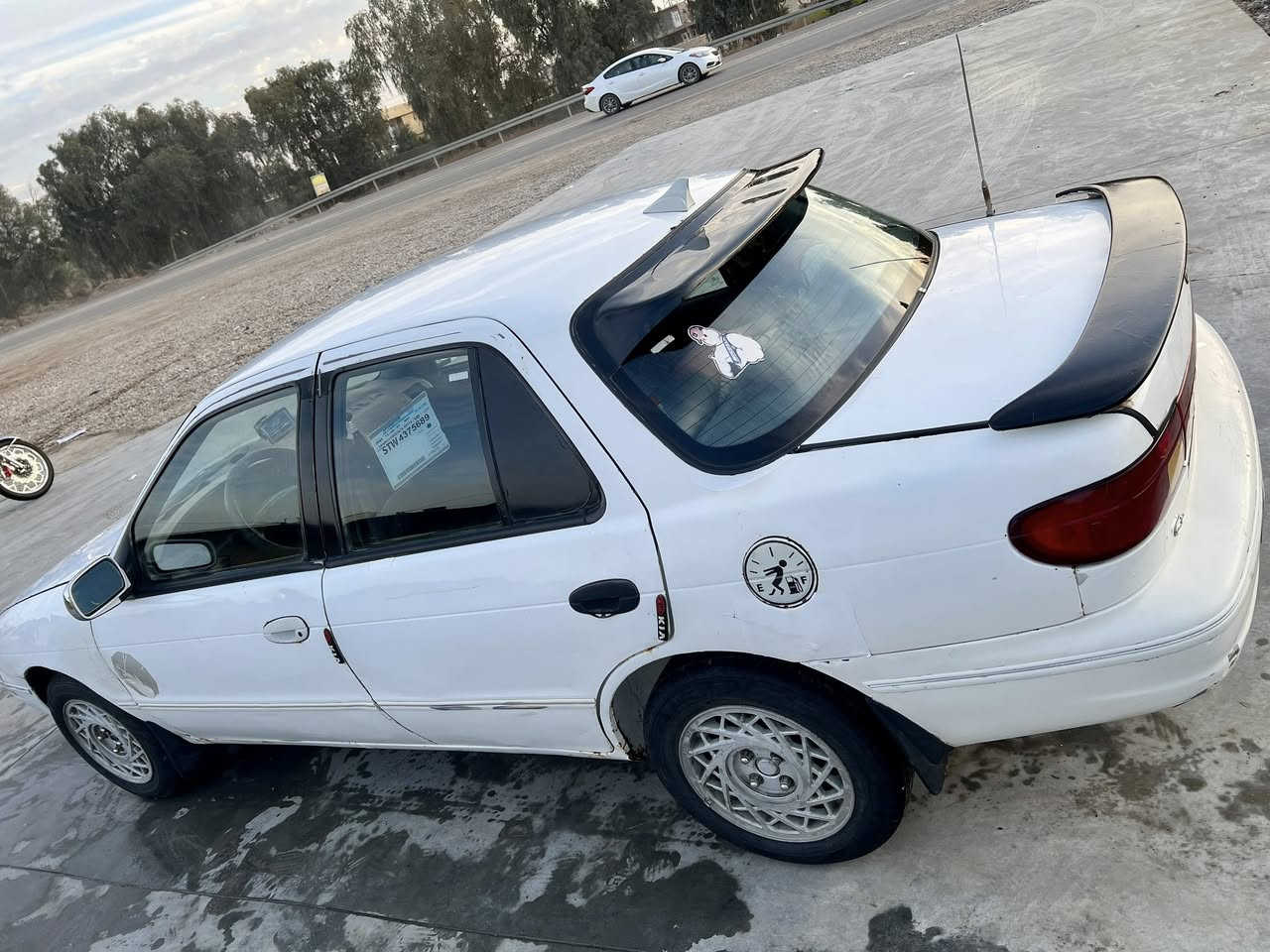 السلام عليكم
كيا سيفيا موديل ٩٤ بسمي رقم بغداد انكليزي سنوية لل٢٦ شهر الرابع تحويل مباشر. محرك مفتوح بدون تنقيص كير ومحرك خير من الله بدون حادث بدون صبغ سيارة بلادية
الكهربائيات كله شغاله جام ٤ شغال تبريد نقص كمبريسر فقط
ارضيه جلد حدادية جديده تخم تاير جديد
السيارة جاهزة مال جناي  السعر  ٣٧ وبيه مجال
عنواني ديالى ناحيه كنعان 
للاستفسار ***********
