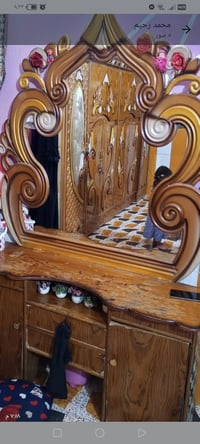 غرفه تركي استعمال ٩ أشهر سعر ٥٠٠ مكان بغداد الكماليه للاستفسار الاتصال...
