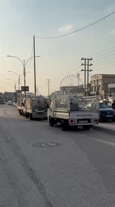 الهم صل على محمد وآل محمد
دار وشقه المساحه 75متر  كربلاء المقدسة شارع مستشفى العباس الاهلي مقابل ألعاب السندباد حي سنوبي ربع ساعه مشي للأمامين سند 25 اقرار محكمه ،،باقي التفاصيل في الفديو ،،
السعر 97 مليون //***********
                        //***********
