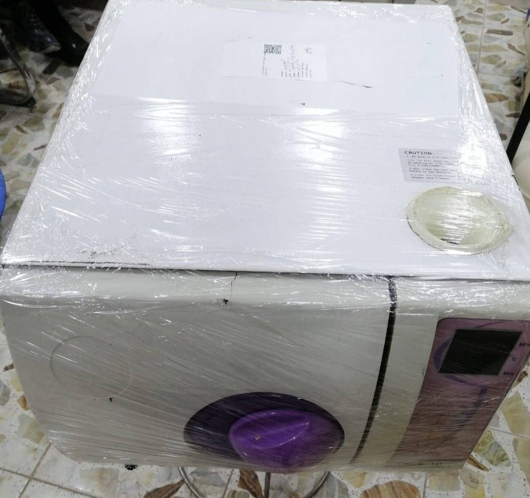 اليوم عندنا جهاز تعقيم
Woson 🍇 
 اوتو كليف كلاس B
 🌍 من منشا عالمي
مستخدم استخدام بسيط جدا
💸 السعر
 1.150. 000 🔒

***********
☎️
