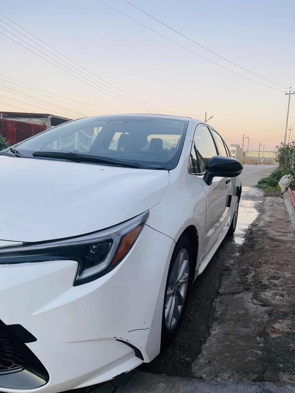 كورلاره مديل ٢٤ فول. هايبرد بنزين. فول. السياره صوره سونار.  بل. منشور. 🤍
فتحه  بصمه

كشنات جلد. 

رادرات شاشه 

تحكمات ستيرن   ماشيه السياره٢٣ الف 

صندوك كهربائي   +كشنات كهربايه جلد 

 مكان سياره بغداد جزيرة بغداد السياحيه

 *********** وتساب متوجد
