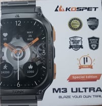 Kospet M3 • نسخة خاصة • سير حديد وربر